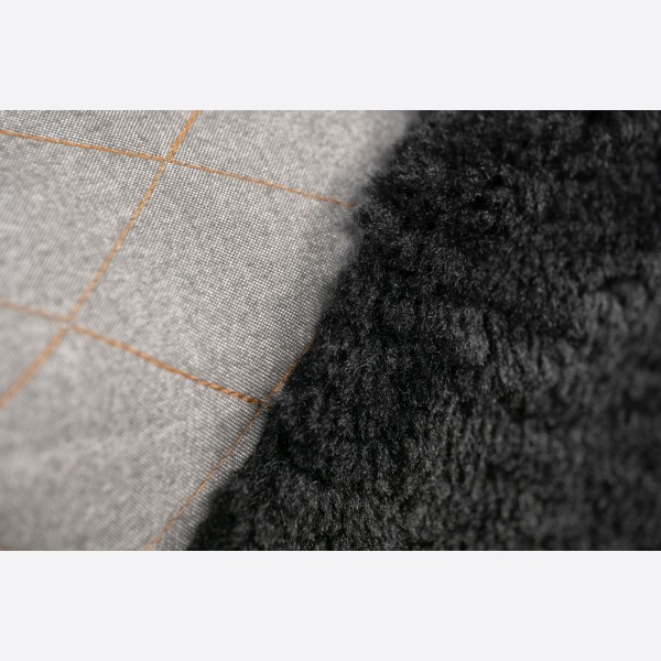 Ocieplenie baranek - czerń