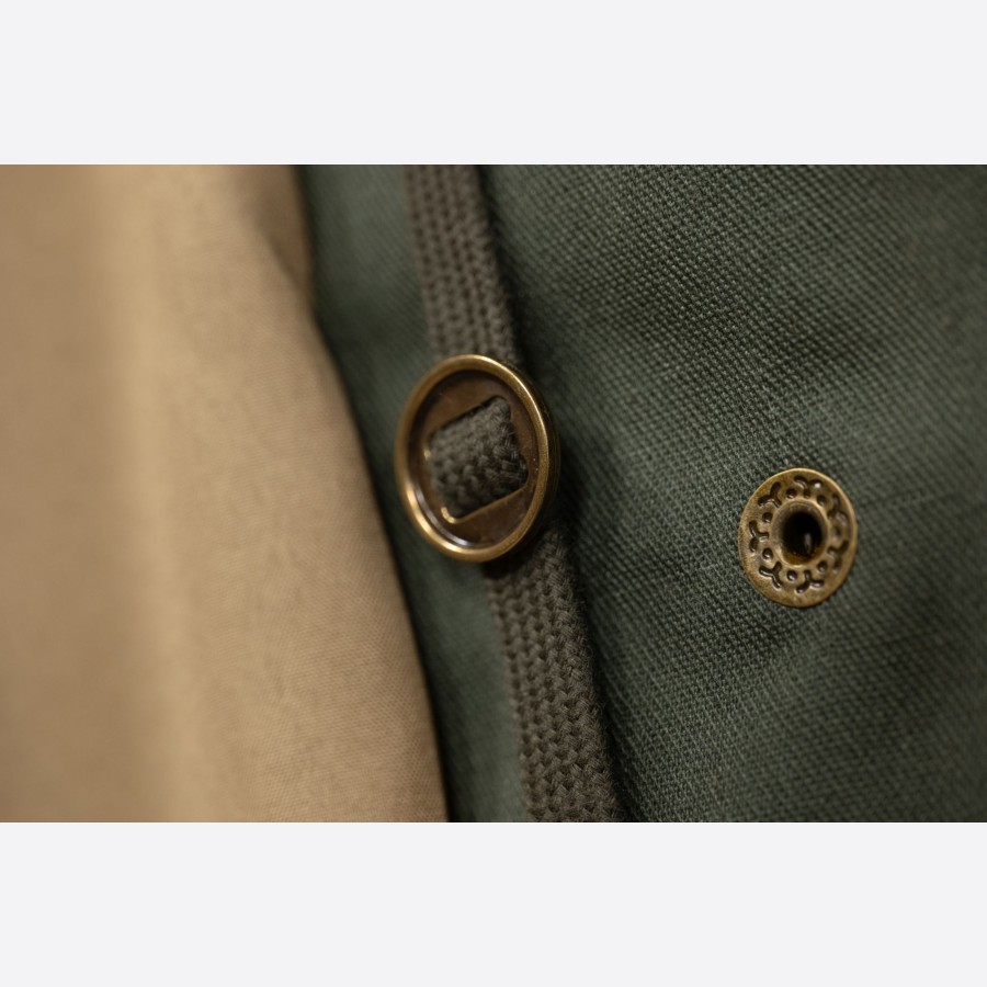 Parka - Militarna zieleń