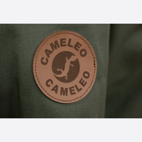 Parka - Militarna zieleń