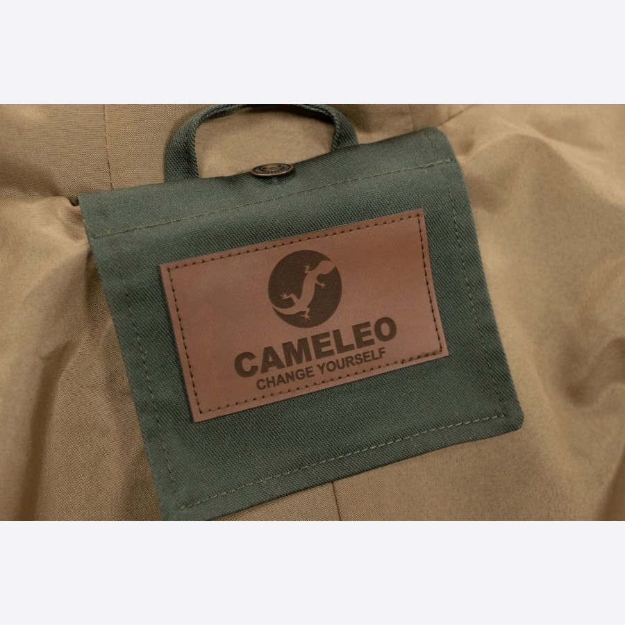 Parka - Militarna zieleń