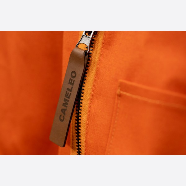 Parka - Pomarańcz