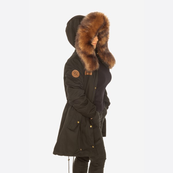 Parka - Czerń