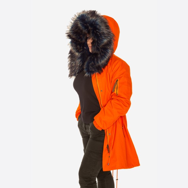 Parka - Pomarańcz