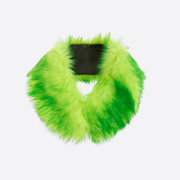 Lisek - neonowa zieleń