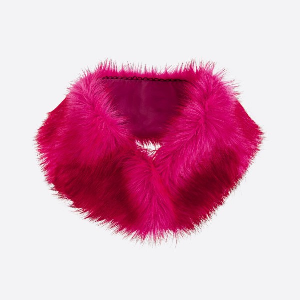 Lisek - neonowy róż