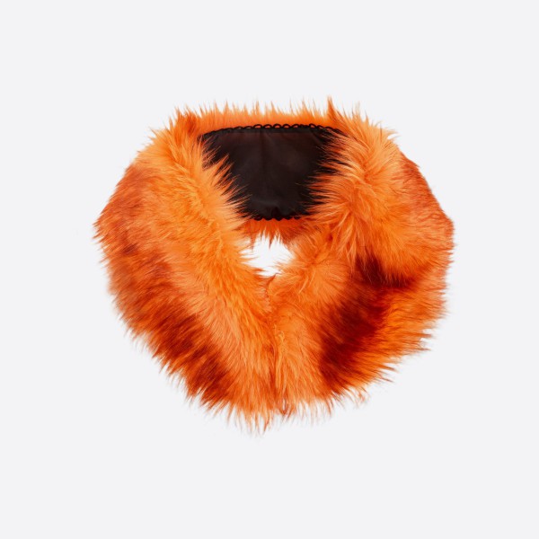 Lisek - neonowy pomarańcz