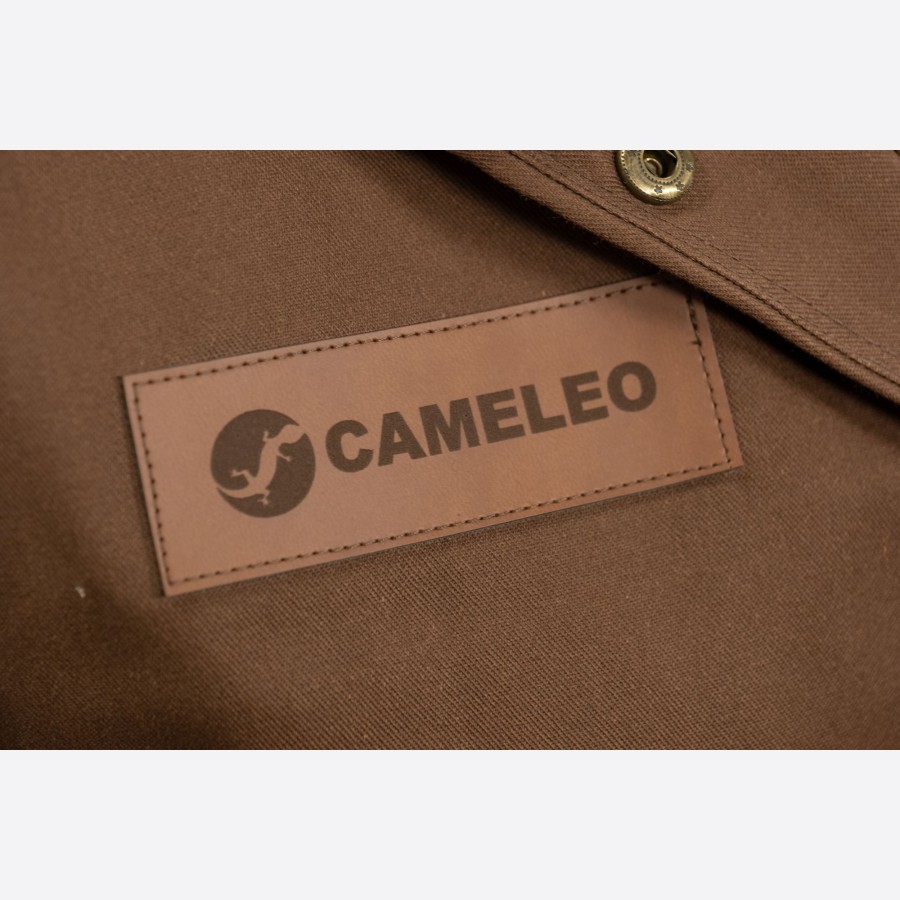 Parka wiosenna -  Brąz