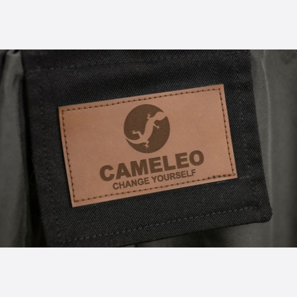 Parka wiosenna - Czerń