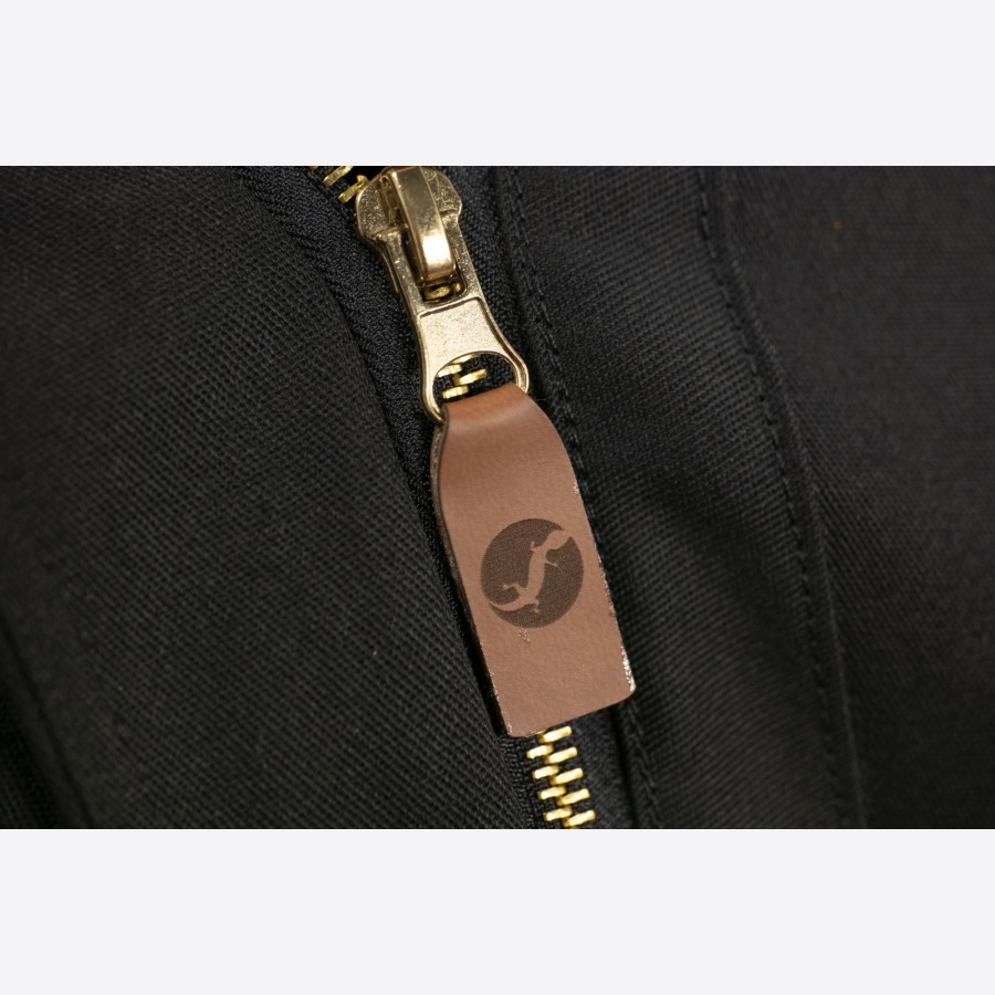 Parka wiosenna - Czerń