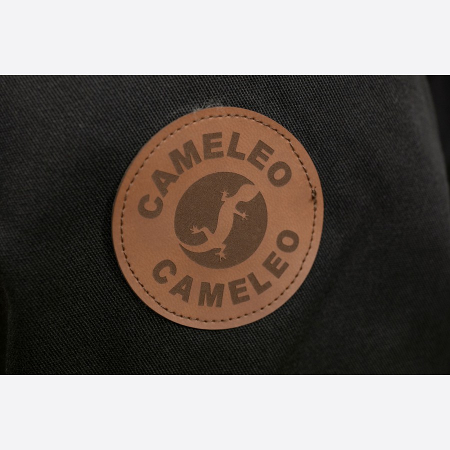 Parka wiosenna - Czerń