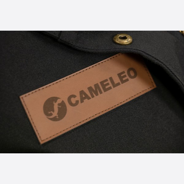 Parka wiosenna - Czerń