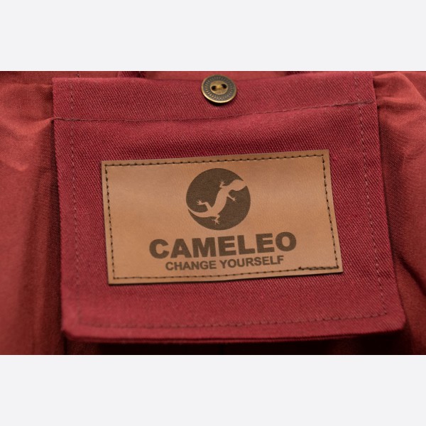 Parka wiosenna - Bordo