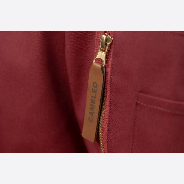 Parka wiosenna - Bordo