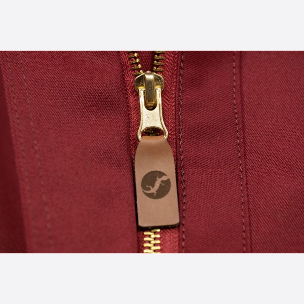 Parka wiosenna - Bordo