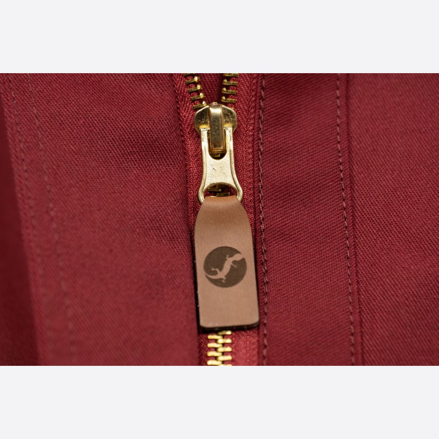 Parka wiosenna - Bordo