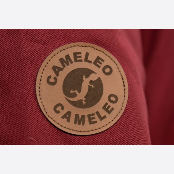 Parka wiosenna - Bordo