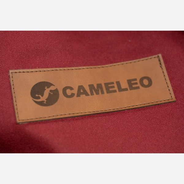 Parka wiosenna - Bordo