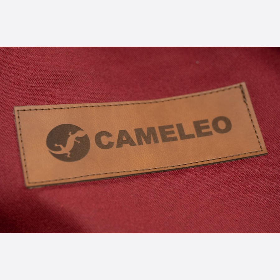 Parka wiosenna - Bordo