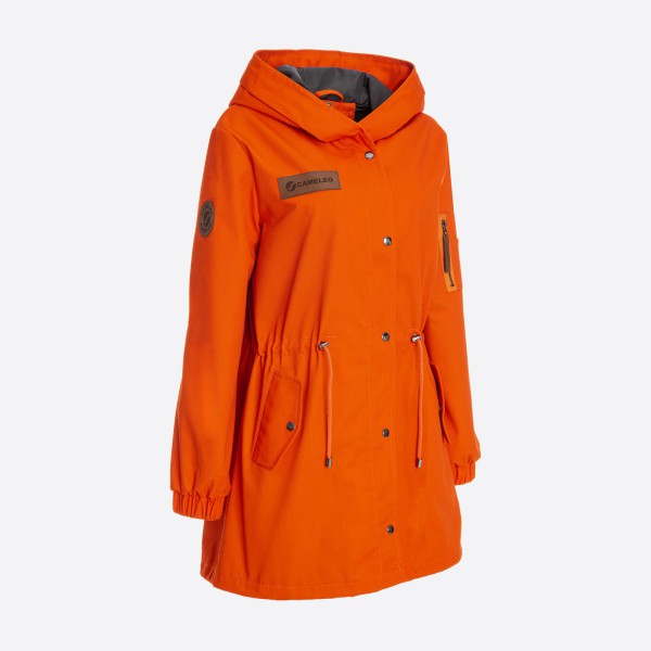 Parka - Pomarańcz